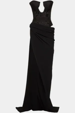 Dsquared2 Bustier maxi dress