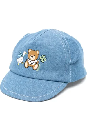 Moschino Gorra con motivo Teddy Bear