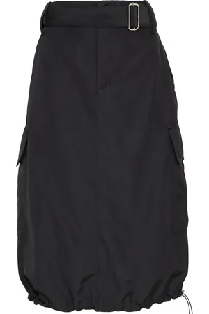 Uma Raquel Davidowicz Belted cargo skirt