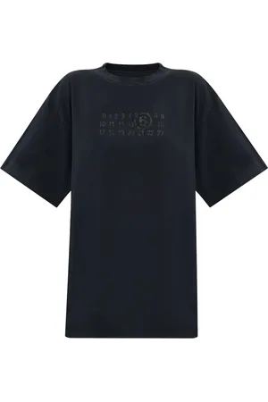 Maison Margiela Playera con estampado Numbers