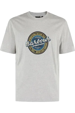 Barbour Playera de algodón