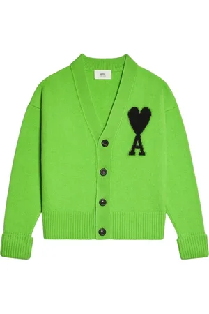 Ami Cárdigan oversize Ami De Coeur