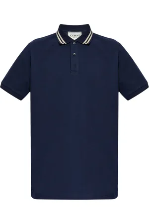 Iceberg Playera tipo polo con parche del logo