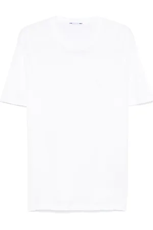 Jacob Cohen Playera con logo bordado