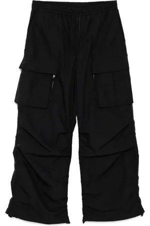 JUUN.J Pantalones cargo con bolsillos en la parte delantera
