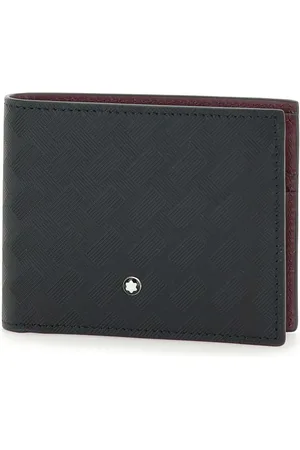 Montblanc Cartera con placa del logo