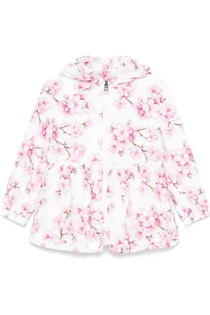 MONNALISA Chamarra con estampado floral