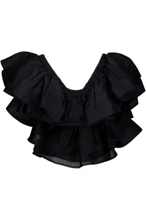 ZIMMERMANN Blusa con volantes