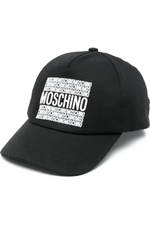 Moschino Gorra con logo estampado
