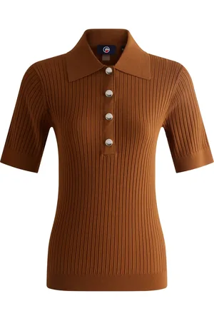 Fusalp Playera tipo polo Vera