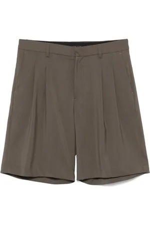 LOW BRAND Shorts con detalle de pinzas