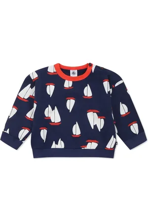 Petit Bateau Sudadera con estampado