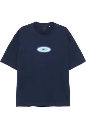 Daily paper Playera con logo y lunares