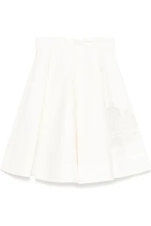 Elisabetta Franchi Falda con pliegues