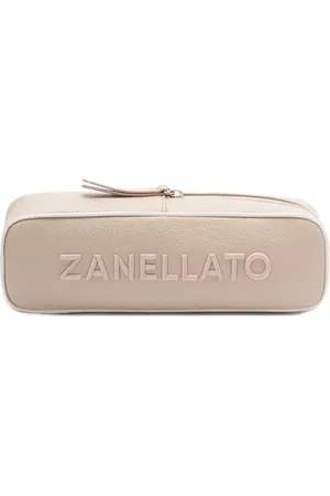 Zanellato Cosmetiquera con logo en relieve