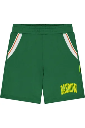 BARROW Shorts deportivos con logo estampado