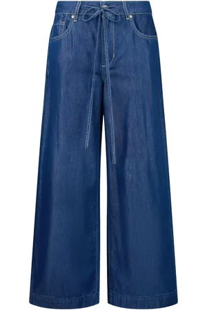 Liu Jo Jeans acampanados con moño en la cintura