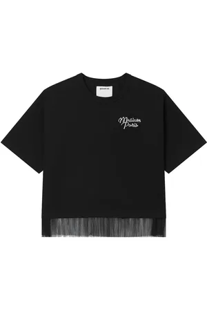 Musium Div. Playera con logo bordado