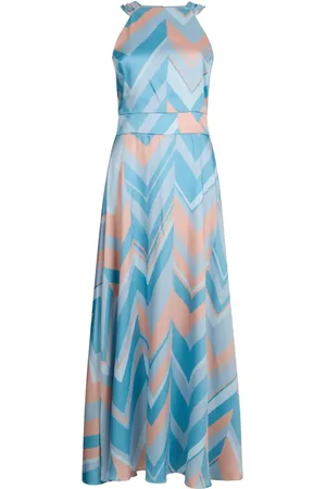 Liu Jo Vestido largo con motivo chevron