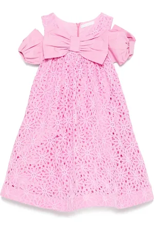 MISS GRANT Vestido con detalle de moño