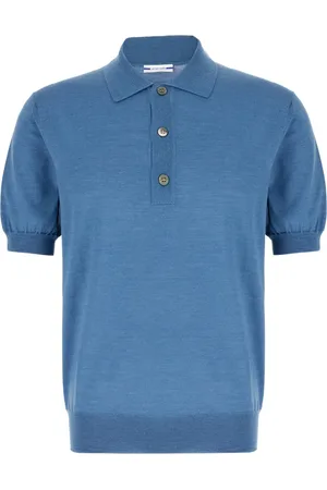 Jacob Cohen Playera tipo polo de tejido fino
