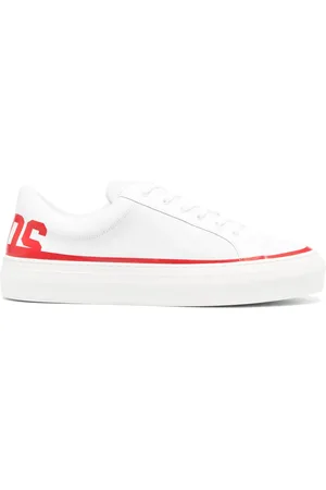GCDS Tenis bajos con logo estampado