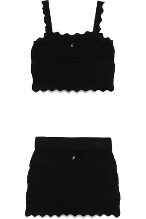 Elisabetta Franchi Set de falda tejido