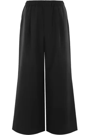 Comme des Garçons Pantalones anchos de lana