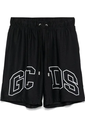 GCDS Bermudas con logo