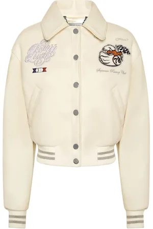 Philipp Plein Chamarra bomber College PP Duck