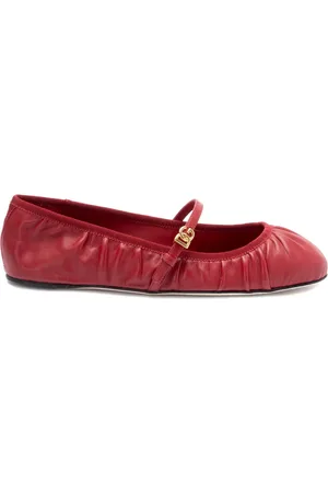 Dolce & Gabbana Flats de piel