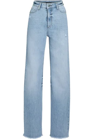 SER.O.YA Jeans rectos con tiro alto