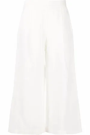 ERMANNO SCERVINO Pantalones palazzo capri
