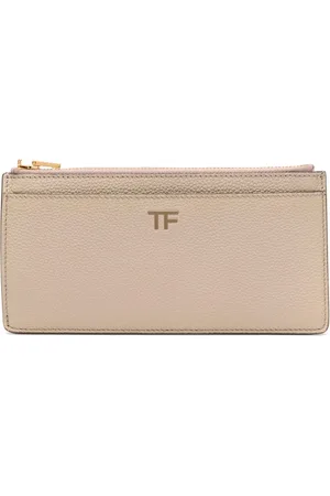 Tom Ford Cartera con placa del logo