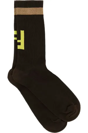 Fendi Calcetines en mezcla de algodón