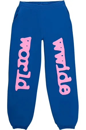 Sp5der Pants Beluga Pink/Blue