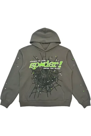Sp5der Hoodie Star Web