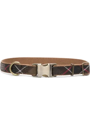 Barbour Collar para perro con motivo de cuadros tartán