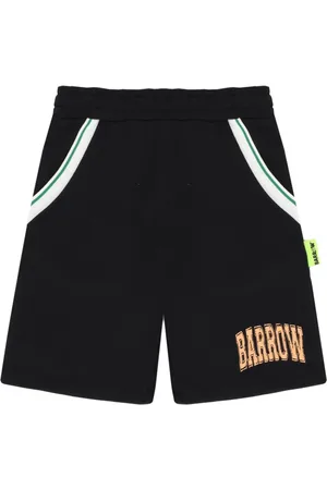 BARROW Shorts deportivos con logo estampado