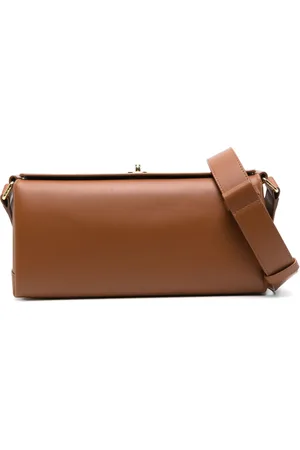 Plan C Bolsa de hombro de cuero