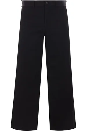 Comme des Garçons Pantalones cortos con diseño recto