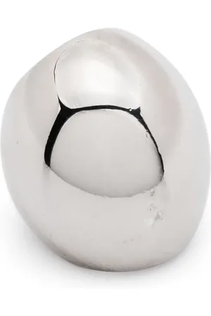Saint Laurent Anillo con forma redonda