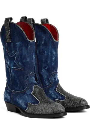 Dsquared2 Botas de mezclilla