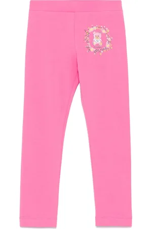 Moschino Pantalones con oso estampado