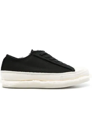 YOHJI YAMAMOTO Tenis deshilachados