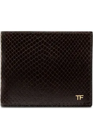 Tom Ford Cartera con placa del logo