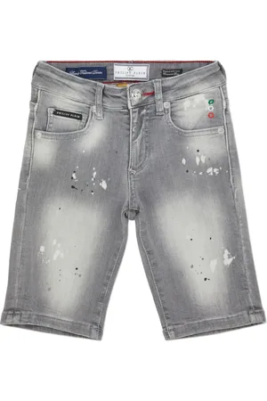 Philipp Plein Shorts de mezclilla Mykonos