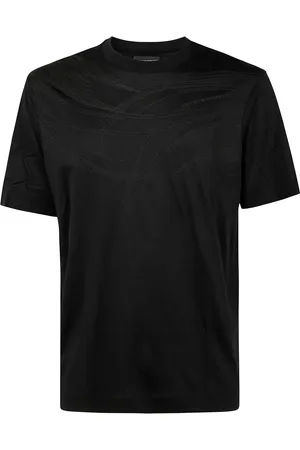 Emporio Armani Playera de tejido suave