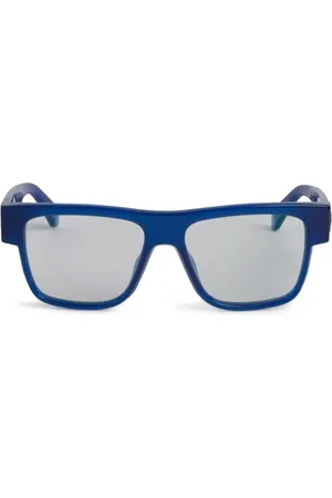 OFF-WHITE Lentes de sol con armazón cuadrada