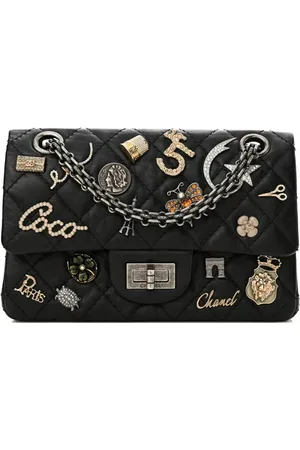 CHANEL Bolsa de hombro 2.55 Scissors Charm